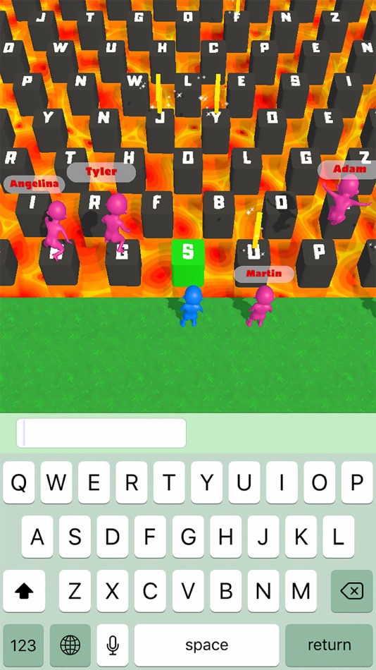 #3. Type To Jump (iOS) Podle: Pavel Katsnelson