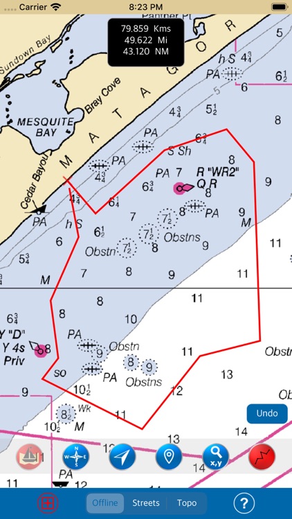 Texas – Raster Nautical Charts