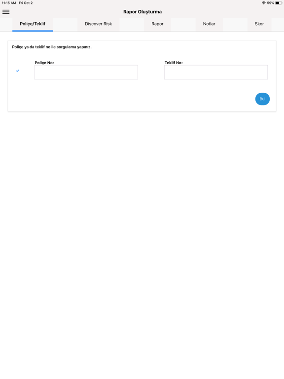 Screenshot #4 pour RiskCep