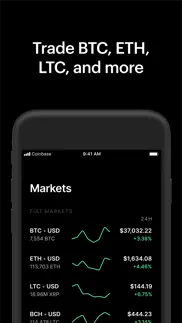 coinbase pro iphone screenshot 2