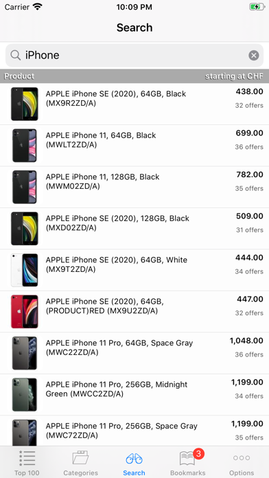 Toppreise.ch Screenshot