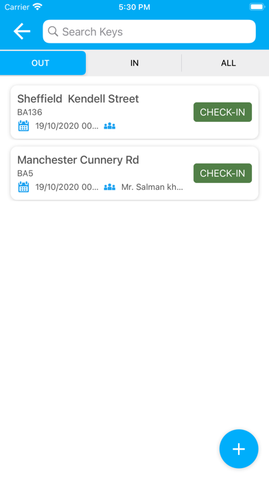 Screenshot #3 pour Keys Management