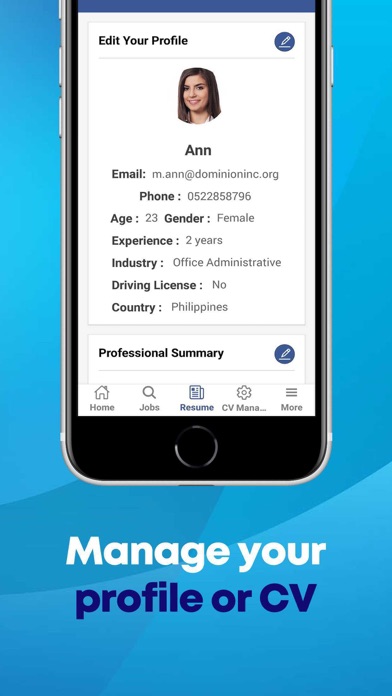 WorkGenies Screenshot