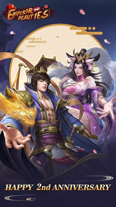 Emperor and Beauties Screenshot