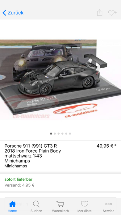 ck-modelcars Shop screenshot 3