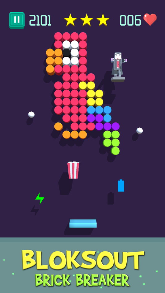 #1. BloksOut (iOS) 由: Tomislav Puzak