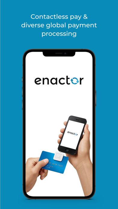 Enactor Client Screenshot