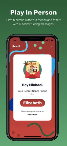 Game screenshot Secret Santa Friend hack