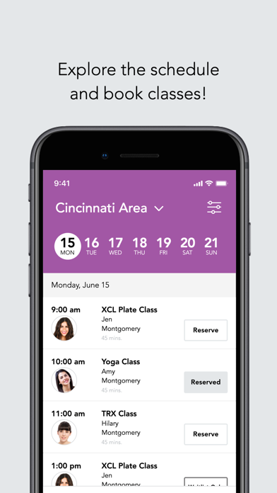 Game On! Fitness Screenshot