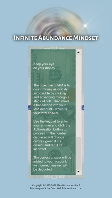 Infinite Abundance Mindset Screenshot