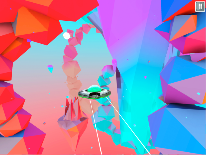 ASMR UFO - Relaxing Simulation