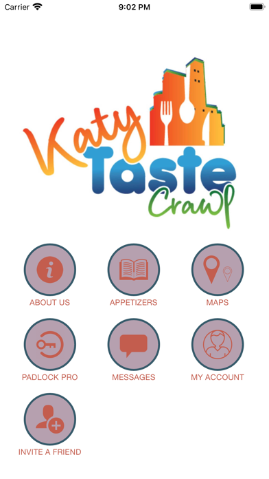 Katy Taste Crawl Screenshot