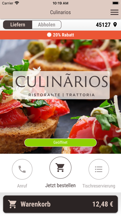 Culinarios Screenshot