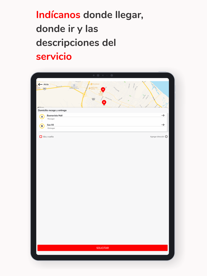 Bien Mandao ¡A donde quieras