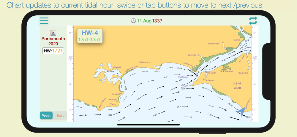 iStreams Solent screenshot 2