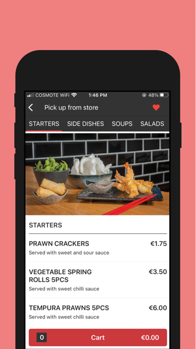 Umami Sushi And Pan Asian Screenshot