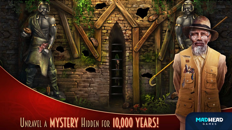 #5. Wanderlust: Shadow of Monolith (iOS) Av: Mad Head Games d.o.o. Novi Sad