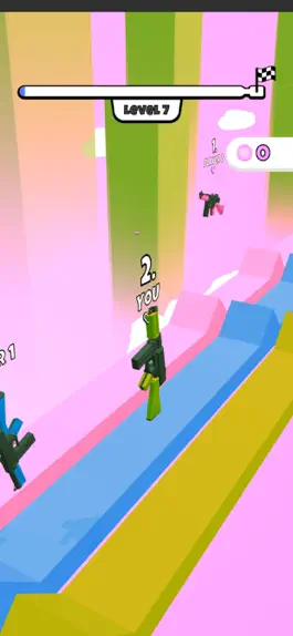 Game screenshot Gun Race apk