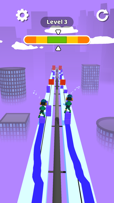 Screenshot #3 pour Balance Run.