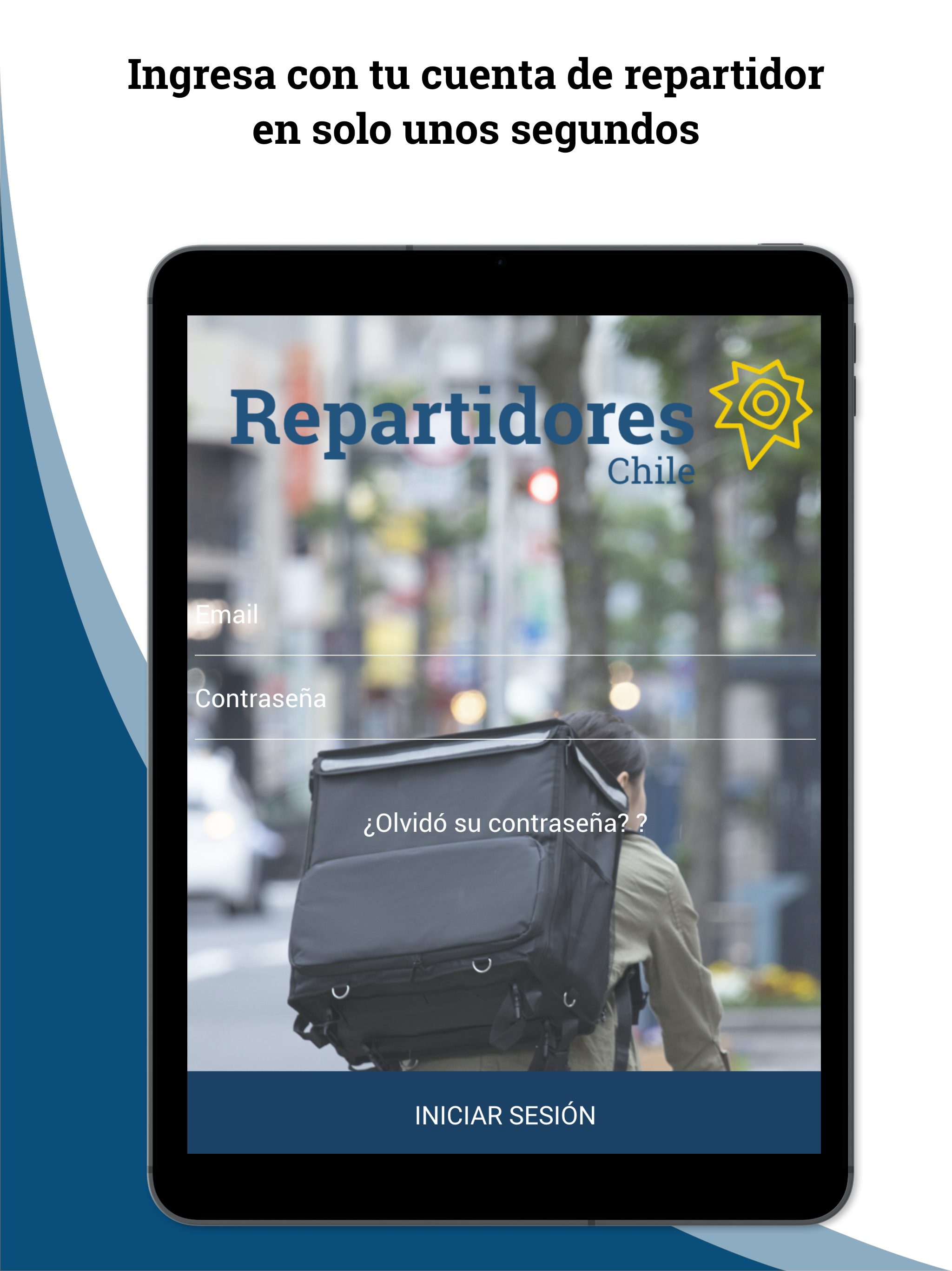 Repartidores Chile
