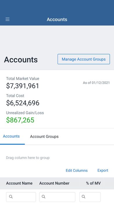 Westwood Private Wealth Screenshot