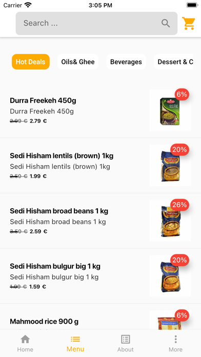 Nabulsi Market Screenshot