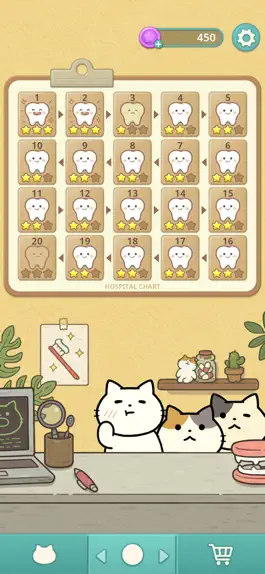 Game screenshot Fantastic Cat Dentist apk