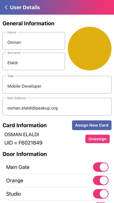 Hodoor Screenshot