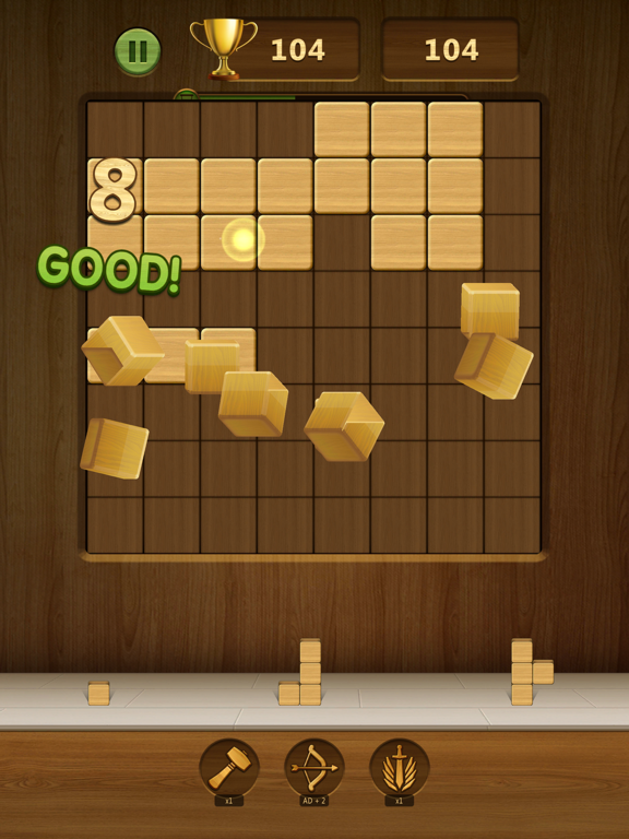 Wood Block Puzzle Gamesのおすすめ画像3