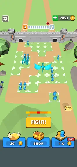 Game screenshot Tiny Battle - Merge Troops! hack