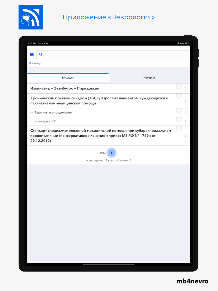 Неврология — справочник врача