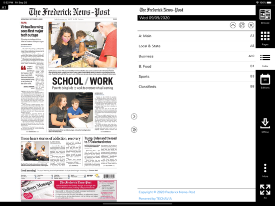 Screenshot #5 pour FNP ePages