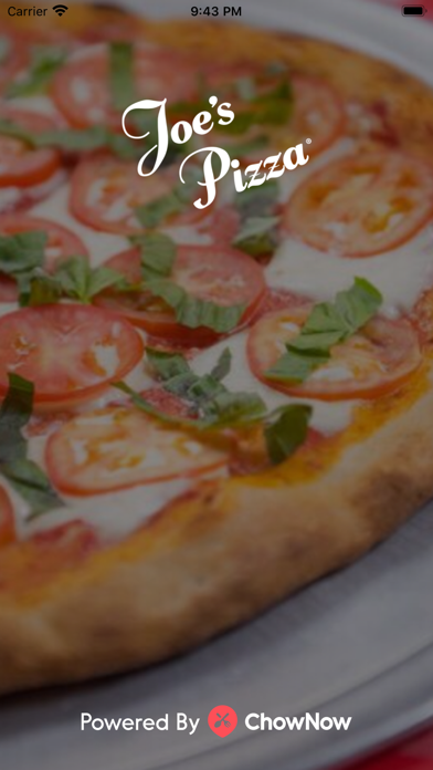 Joe's Pizza LA Screenshot