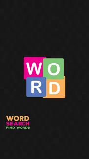 word search - find words iphone screenshot 1