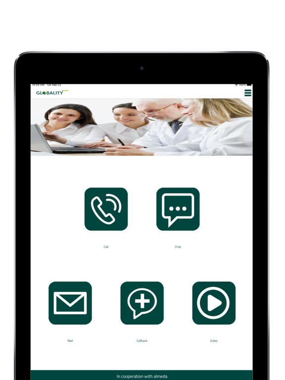 Screenshot #4 pour Globality Telemedicine