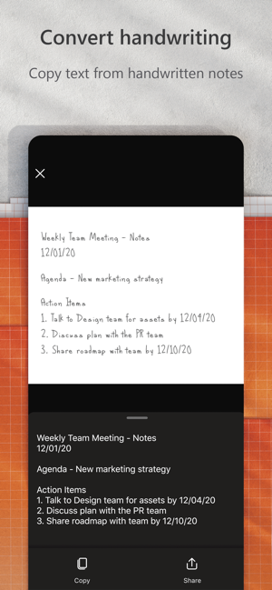 ‎Microsoft Lens: PDF Scanner Screenshot