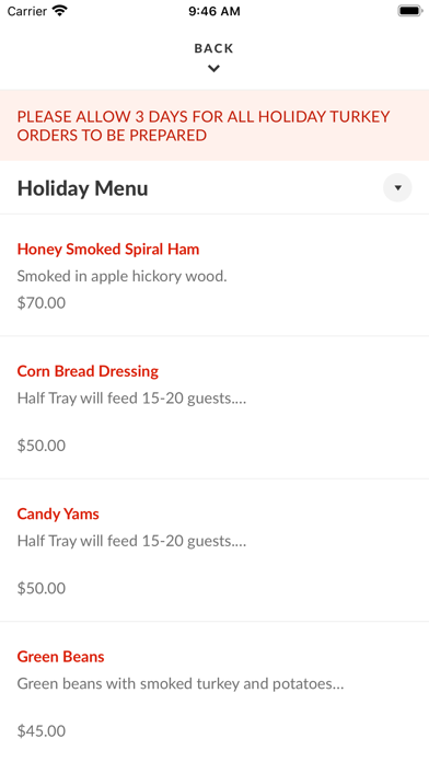 Robert Earl's BBQ Screenshot