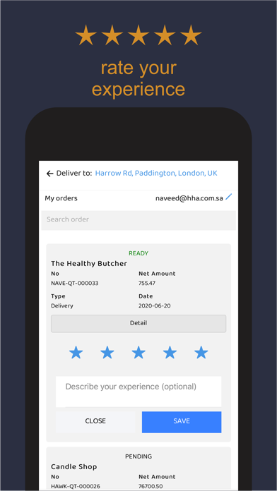 FoodSted Screenshot