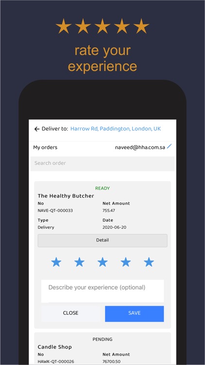 FoodSted screenshot-4