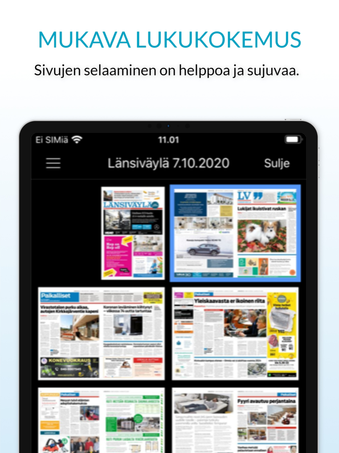Länsiväylä päivän lehti