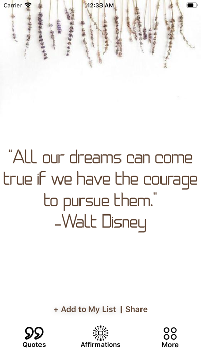 Motivation - Best Daily Quotes Screenshot