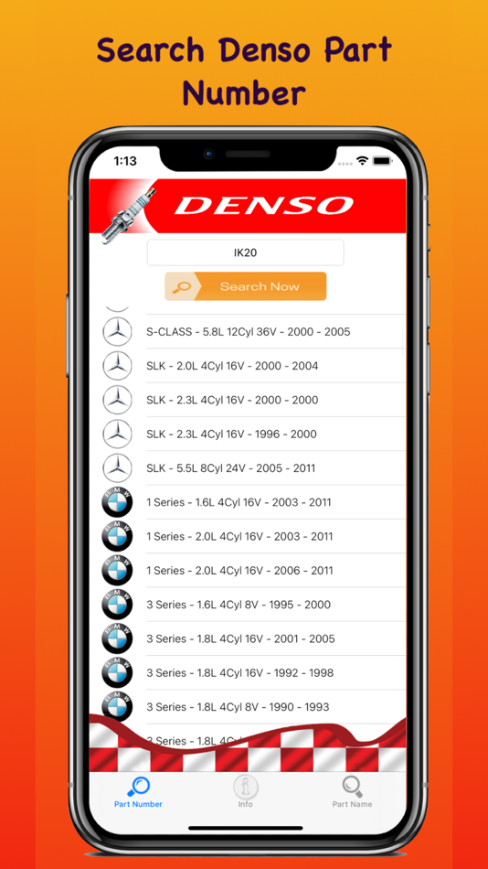 #2. DENSO Spark Plugs (iOS) 由: Nikaan Nikzad