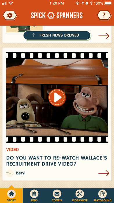Wallace & Gromit: Big Fix Up Screenshot