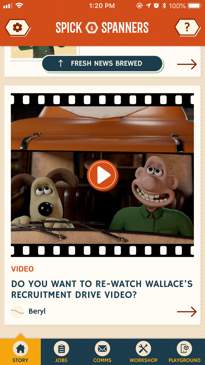 Wallace and Gromit Big Fix Up