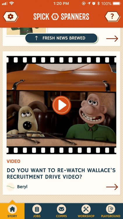 Wallace & Gromit: Big Fix Up