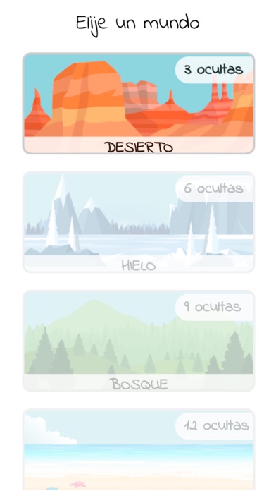 El ahorcado: Español y Inglés Screenshot