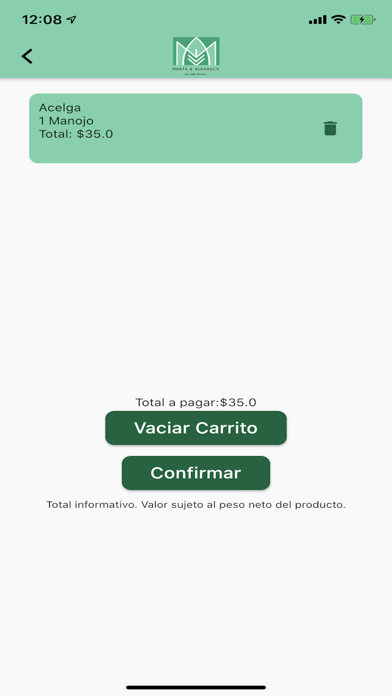 Menta & Albahaca Screenshot 3 - AppWisp.com