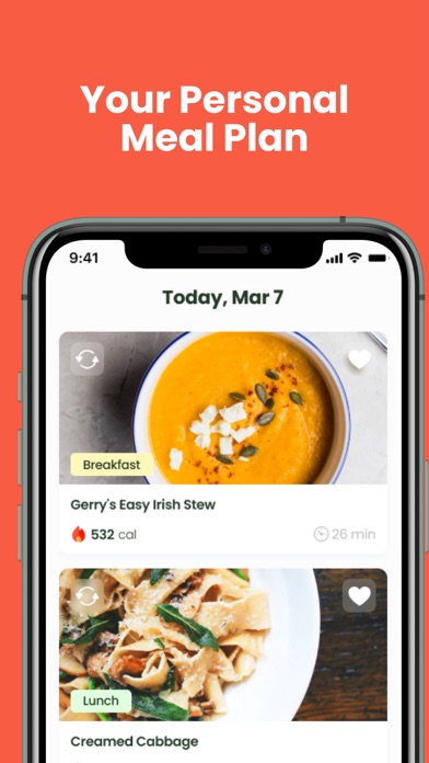 Dash Diet Plan & Food Tracker Screenshot