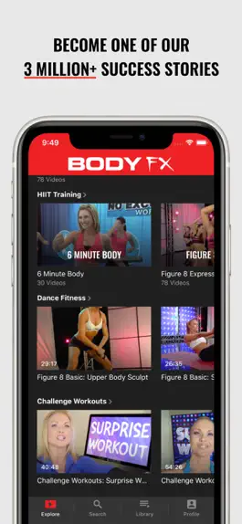 Game screenshot Body FX Home Fitness apk