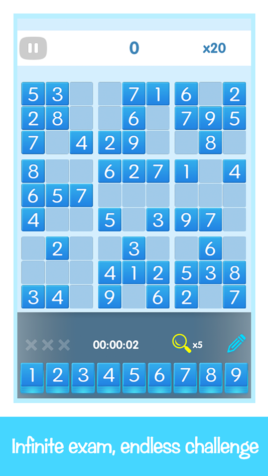 #2. Sudoku Board (iOS) By: Hangzhou Moxing Technology Co., Ltd.